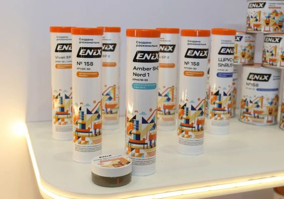 MIMS Automobility 2026: Enix представил смазку для арктических условий