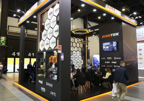 MIMS Automobility 2026: ARMTEK представил масло Pexol и анонсировал новые детали для китайских автомобилей