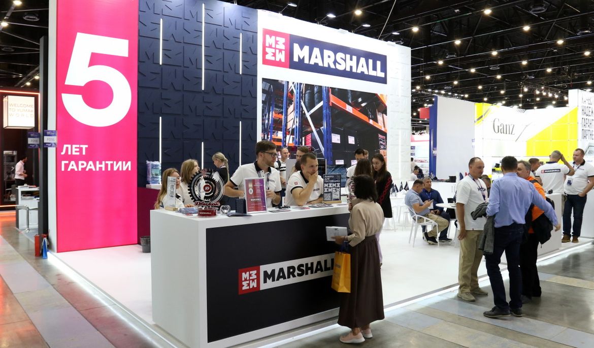 MIMS Automobility 2026: MARSHALL анонсировал 10 новых товарных групп