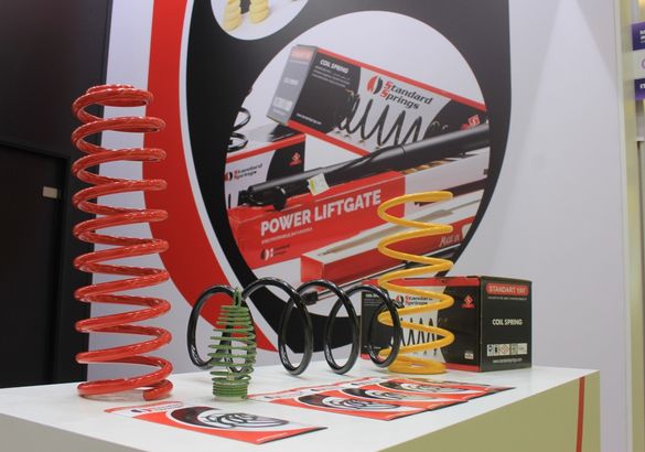 MIMS Automobility 2026: Standard Springs представил широкий ассортимент пружин и электроприводы багажника