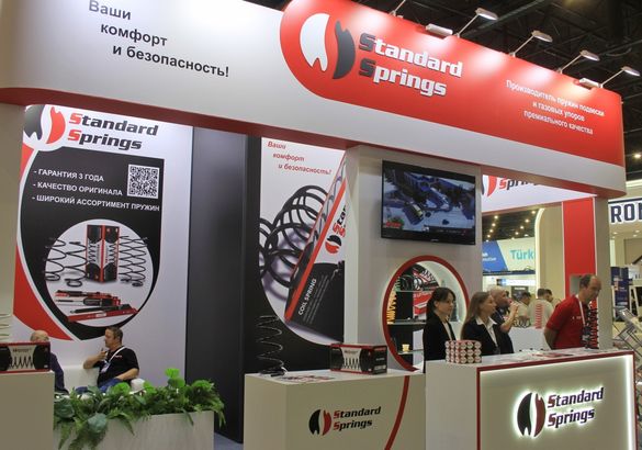 MIMS Automobility 2026: Standard Springs представил широкий ассортимент пружин и электроприводы багажника