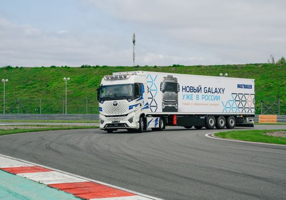 Тягач Foton Galaxy снова продают в России