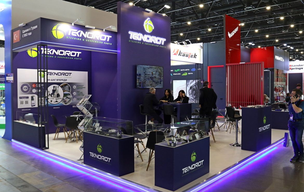 MIMS Automobility 2026: Teknorot представил в Петербурге запчасти Kautek