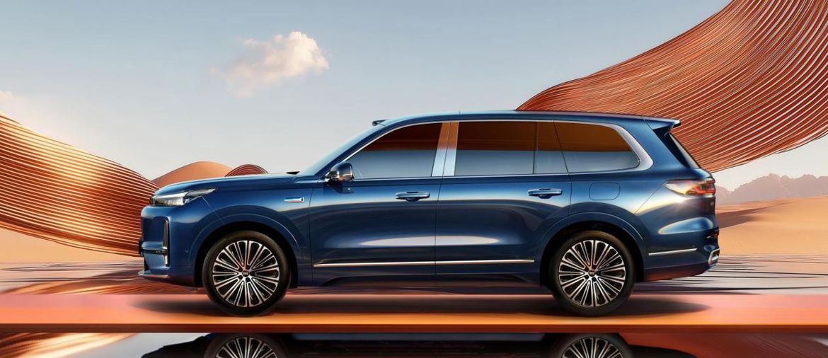 Geely Galaxy M9 выдержал дьявольский зной в «Огненных горах» Китая
