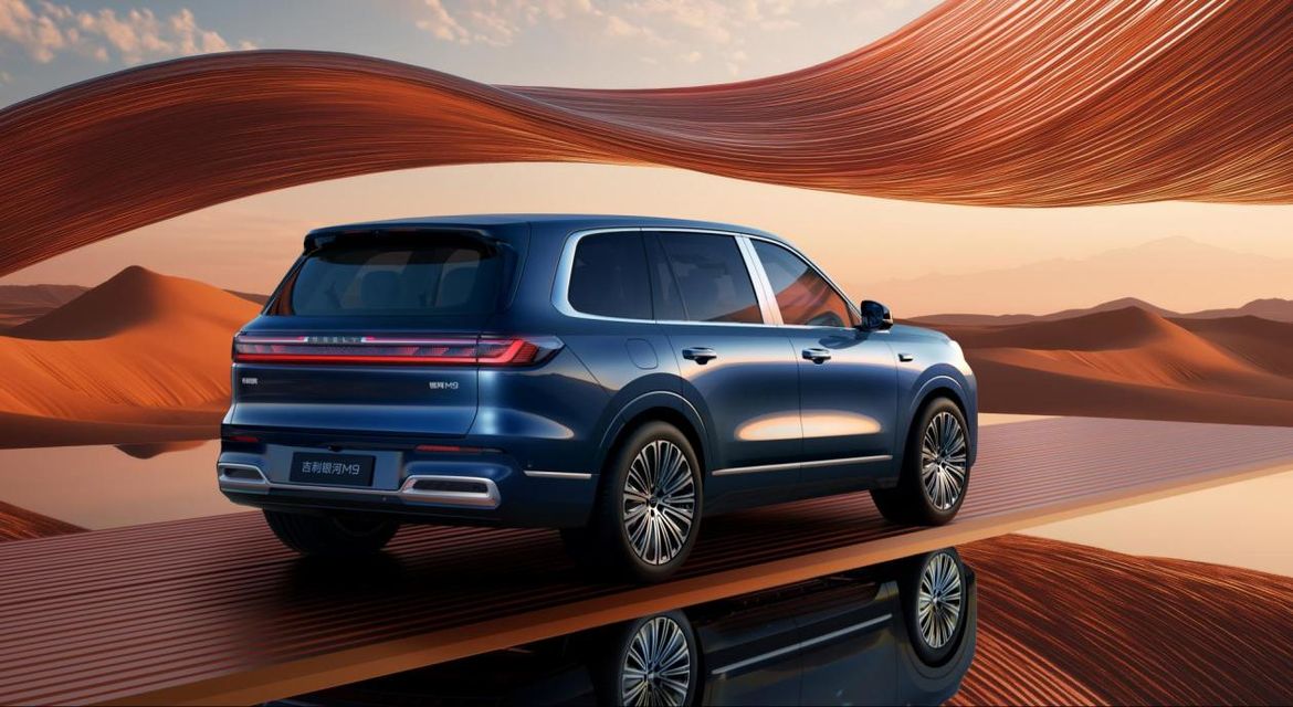 Geely Galaxy M9 выдержал дьявольский зной в «Огненных горах» Китая