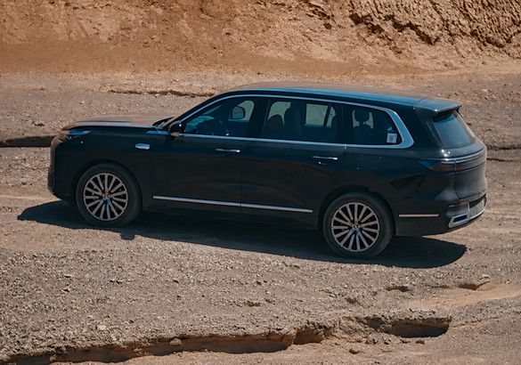 Geely Galaxy M9 выдержал дьявольский зной в «Огненных горах» Китая