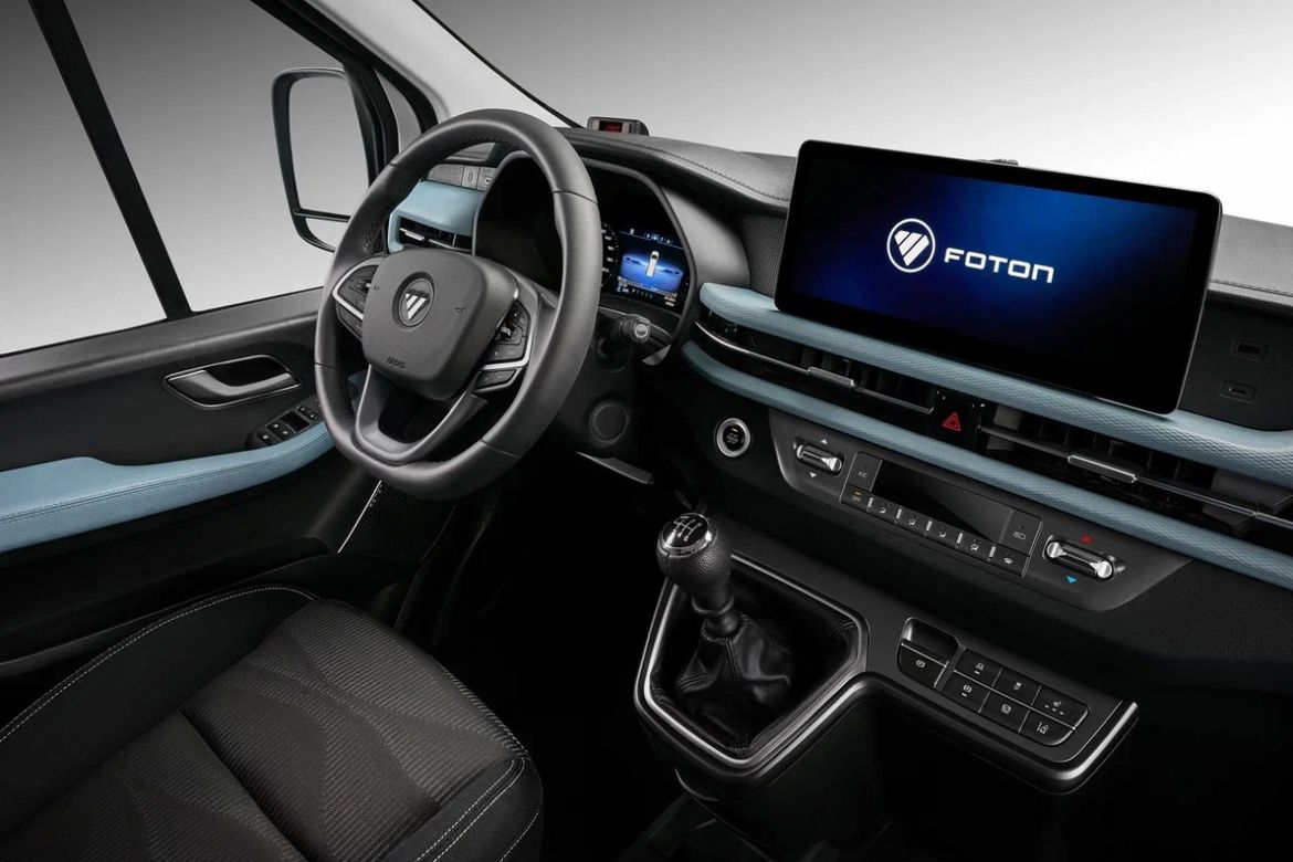 Новый рефрижератор Foton довезет лекарства даже в летнюю жару