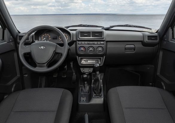 Обновленная Lada Niva Legend поступила в продажу
