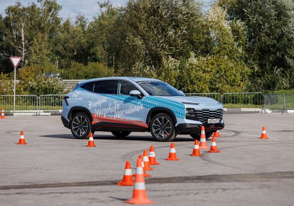 Jetour проведет «Караван приключений» в Санкт-Петербурге