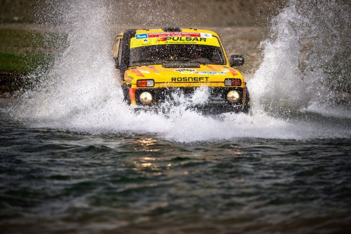 Модернизированная Lada Niva Sport T2 дебютирует на «Уральском рубеже»