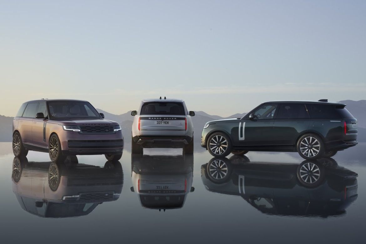 Электрический Range Rover шокировал рынок ценой