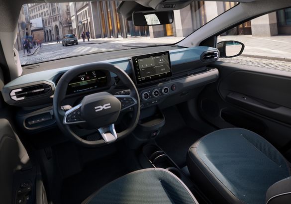 Dacia представила электромобиль Spring второго поколения