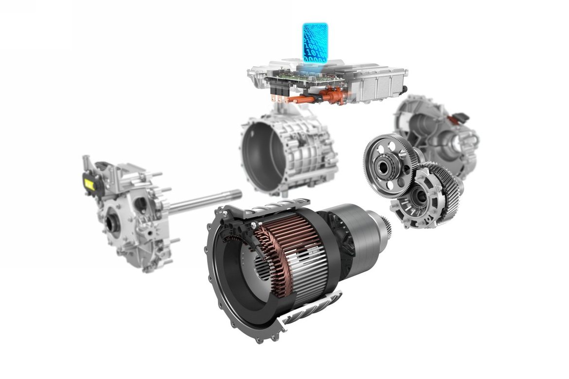 ZF выпустил ремкомплекты для электромобилей