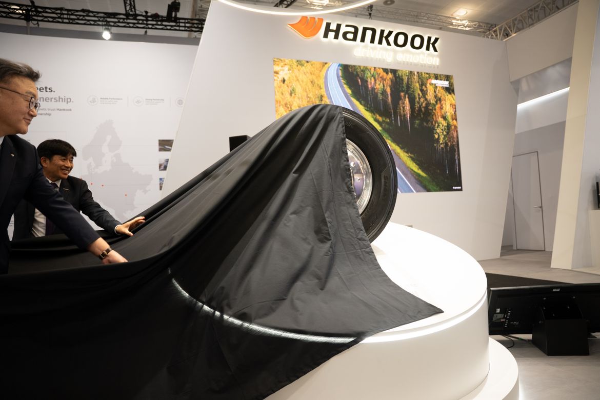Hankook начала выпускать грузовые шины в Европе