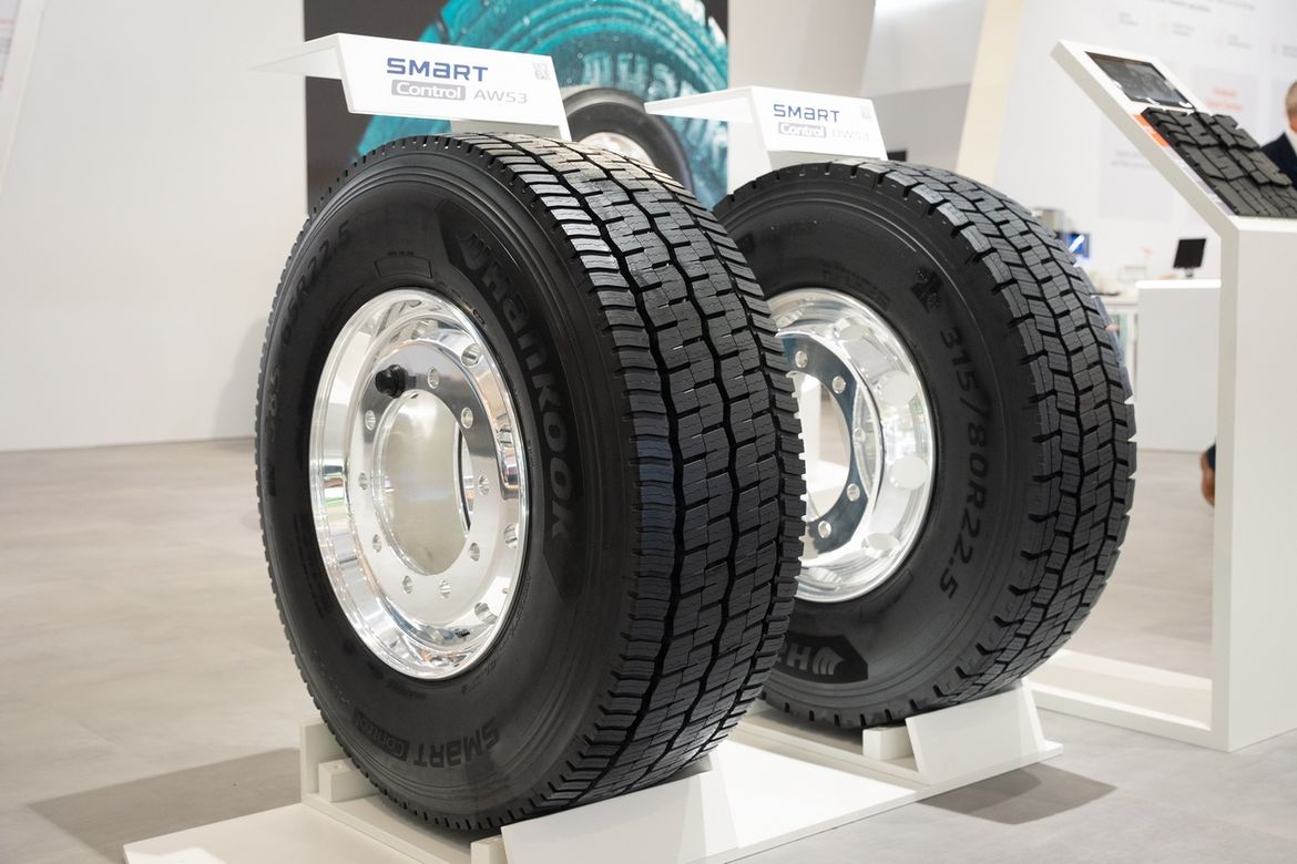 Hankook представил зимние шины для грузовиков