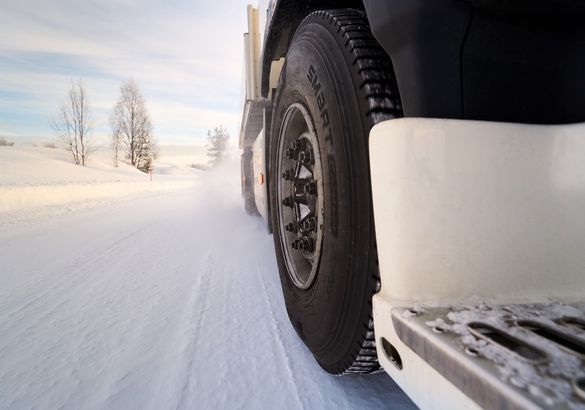 Hankook представил зимние шины для грузовиков