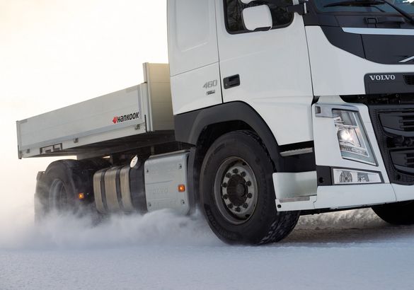 Hankook представил зимние шины для грузовиков