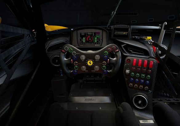 Ferrari представила трековый суперкар 296 GT Modificata