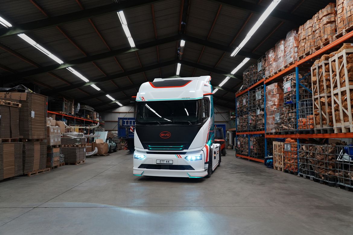 BYD бросил вызов европейским грузовикам