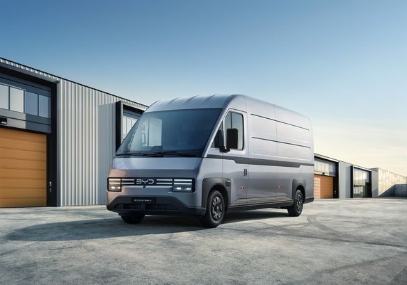 BYD бросил вызов европейским грузовикам