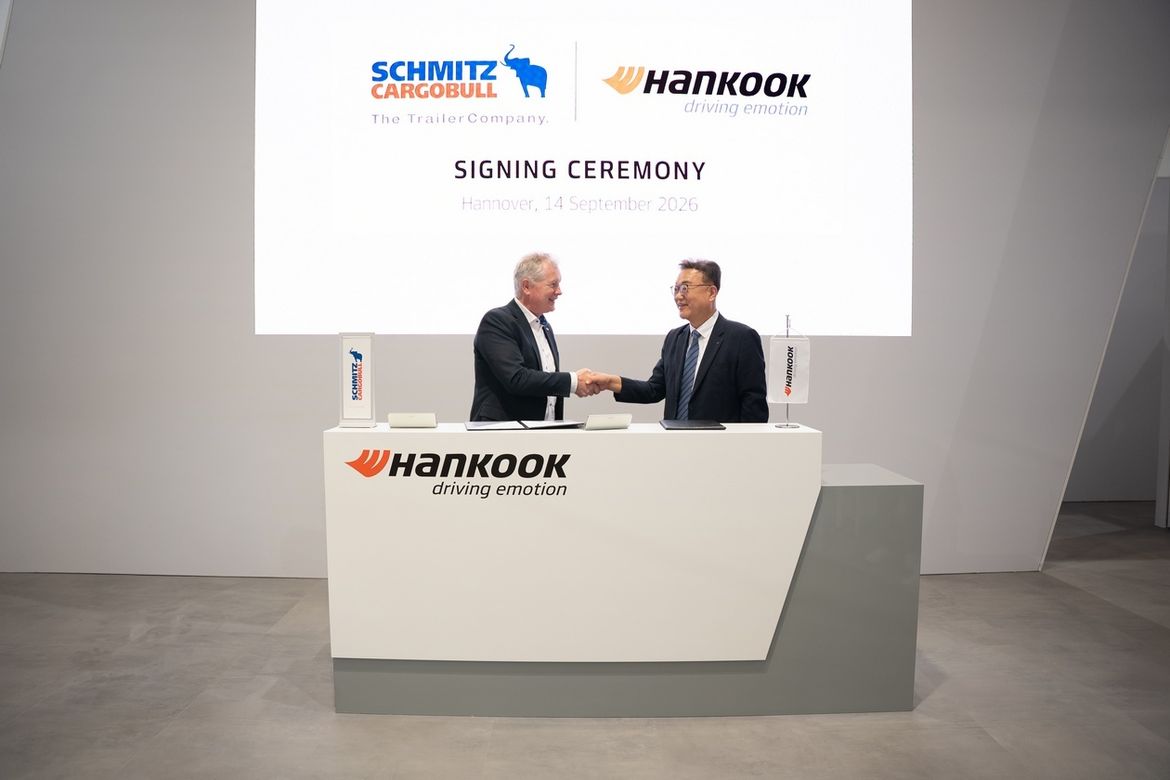 Hankook стала поставщиком шин для прицепов Schmitz Cargobull