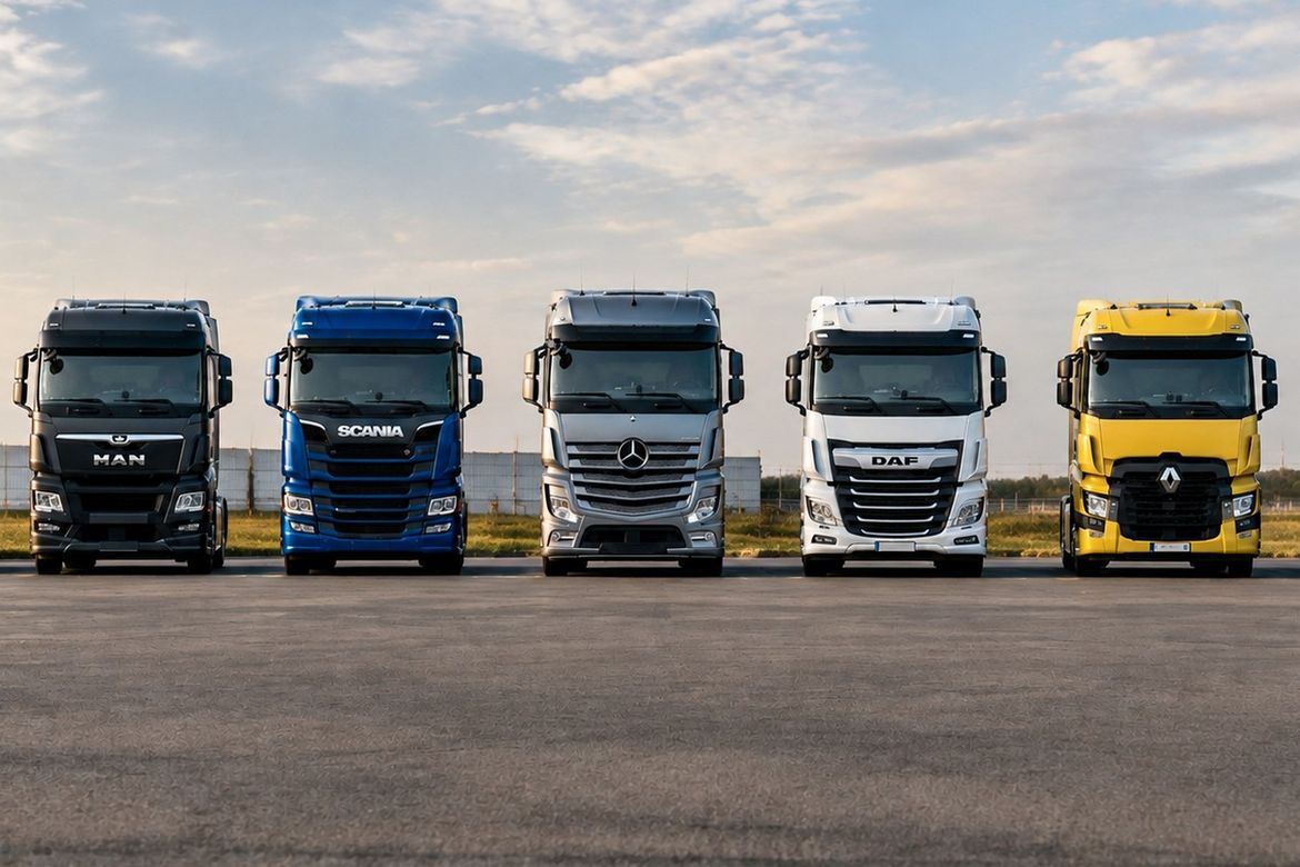 Денис Абрамов, TruckMotors: «Падение рынка грузовиков в 2026 году — это разворот отрасли, а не ее кризис»