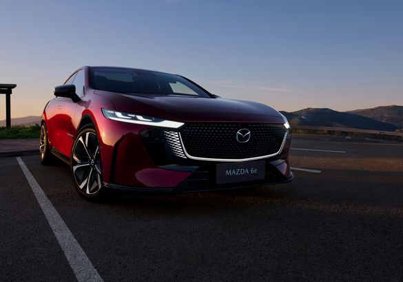 Mazda 6e проедет 560 км на одном заряде