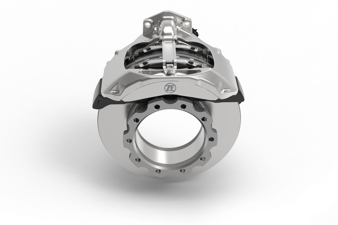 ZF представила тормозную систему MAXX Uniper для грузовиков