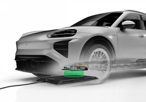 Cayenne Electric обзавелся электродверями и беспроводной зарядкой