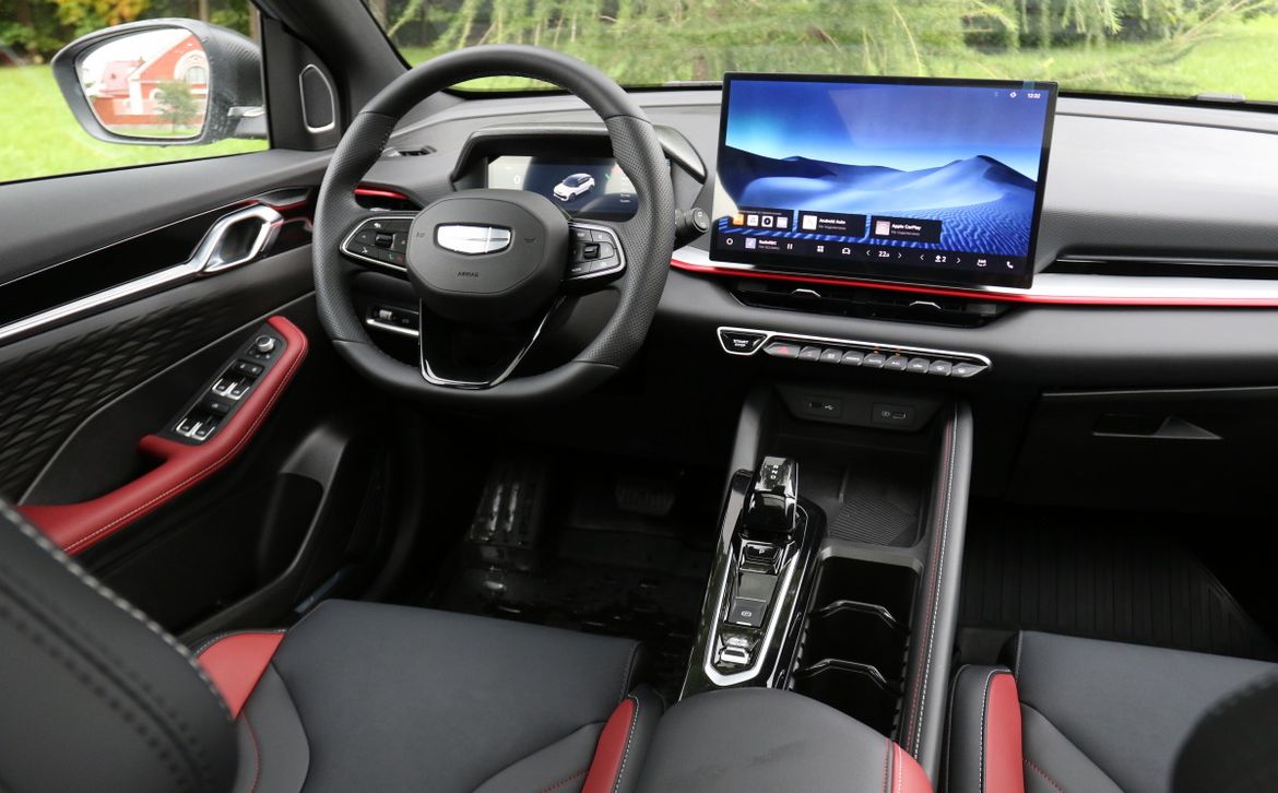 Тест-драйв Geely Coolray 2026: уйти, чтобы вернуться