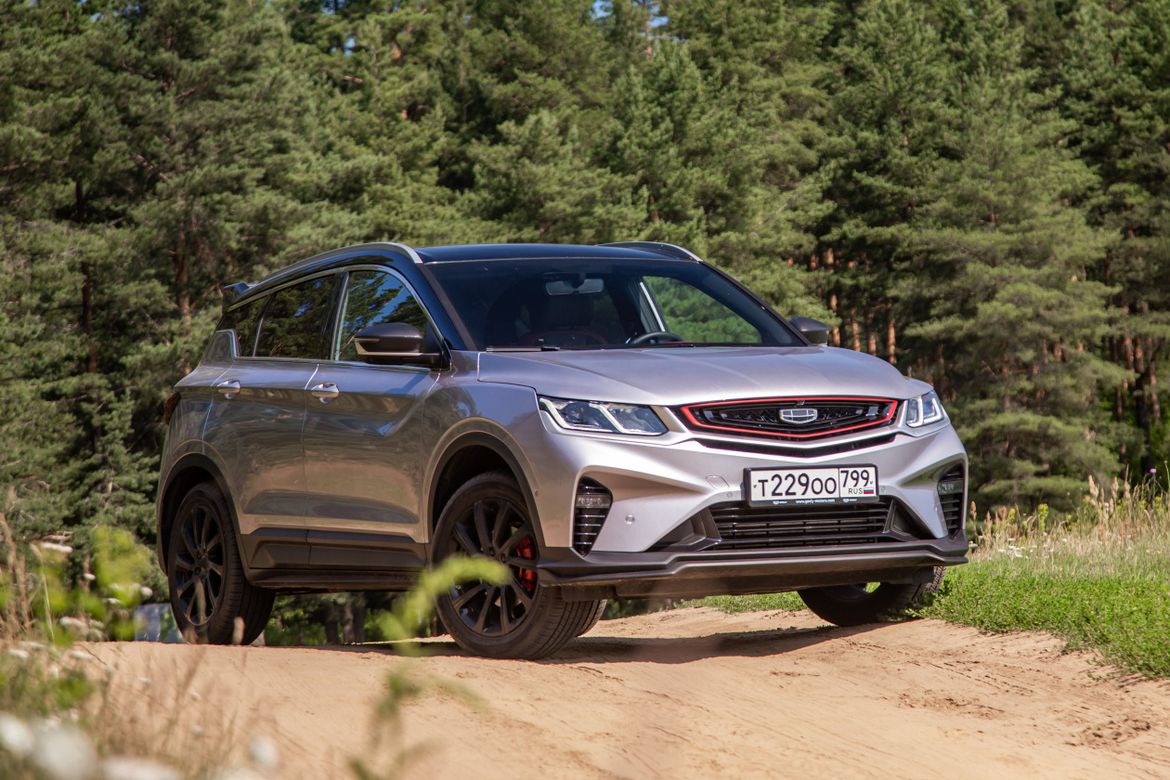 Тест-драйв Geely Coolray 2026: уйти, чтобы вернуться