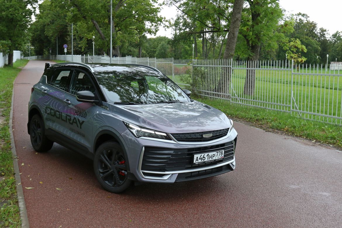 Тест-драйв Geely Coolray 2026: уйти, чтобы вернуться