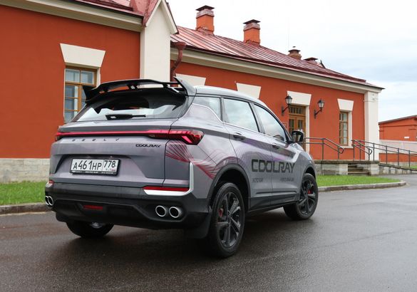 Тест-драйв Geely Coolray 2026: уйти, чтобы вернуться