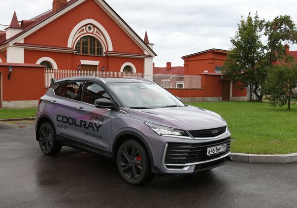 Тест-драйв Geely Coolray 2026: уйти, чтобы вернуться