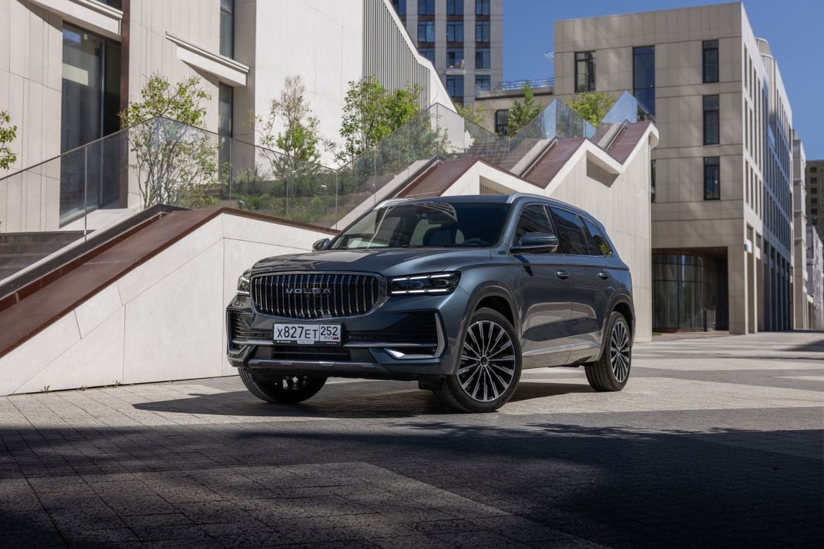 Volga K50 или Geely Monjaro? Кого лучше выбрать?