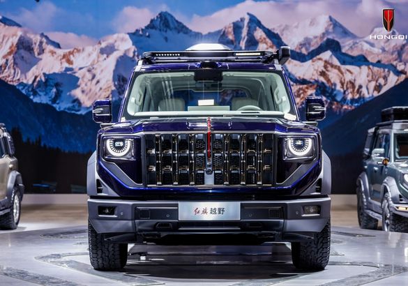 Hongqi выводит на рынок рамный внедорожник G919