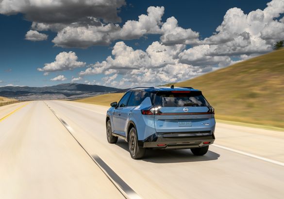 Nissan представила гибридный Rogue с e-POWER