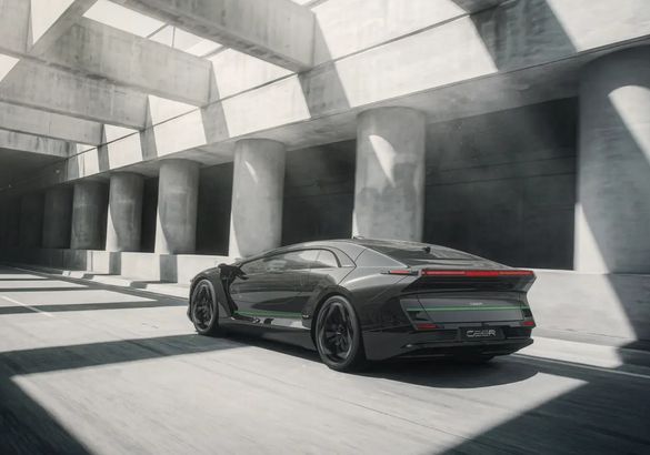 Ceer представила первые электромобили Exobot