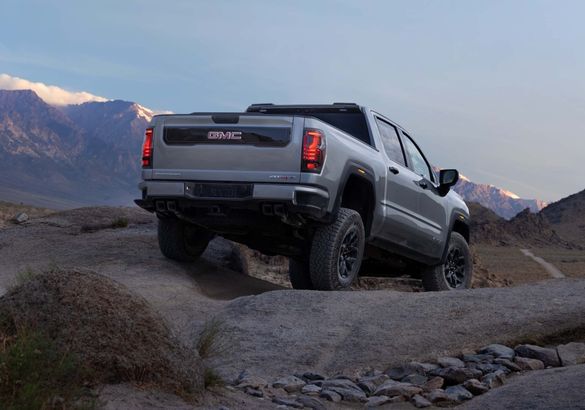 GM раскрыл характеристики нового GMC Sierra 1500