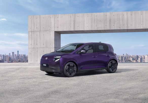 Nissan представила электрический городской PIXO для Европы