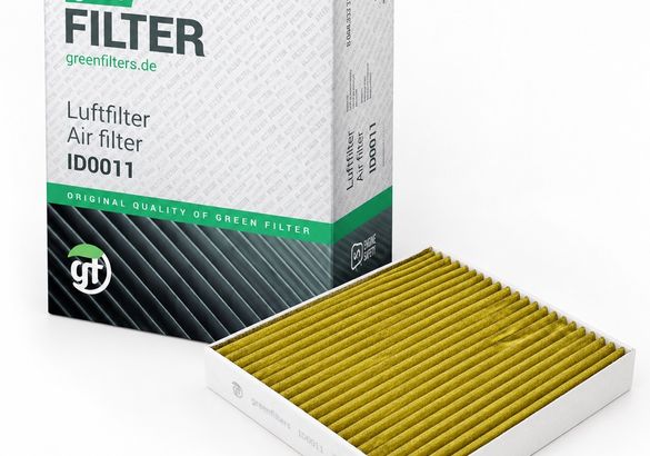 GREEN FILTER расширила линейку фильтров для популярных авто