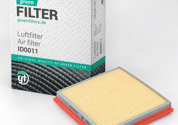 GREEN FILTER расширила линейку фильтров для популярных авто