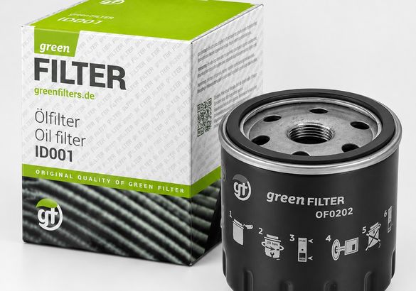 GREEN FILTER расширила линейку фильтров для популярных авто