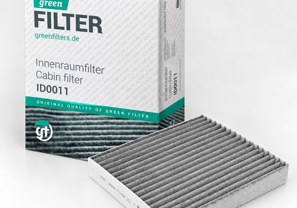 GREEN FILTER расширила линейку фильтров для популярных авто