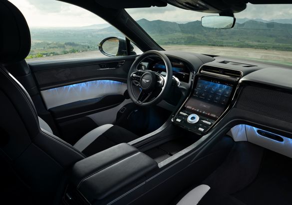 Bentley Torcal стал первой электрической моделью марки