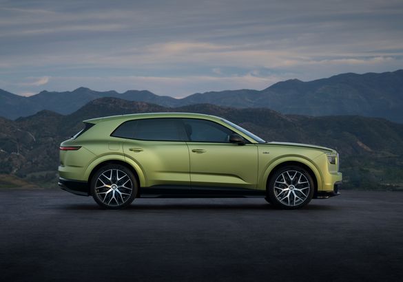 Bentley Torcal стал первой электрической моделью марки