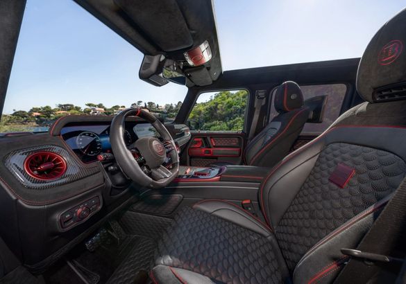 Brabus превратил G63 в кабриолет мощностью 900 сил