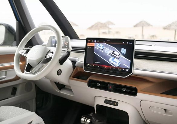 Volkswagen запустит Pac-Man и Tetris в машинах 2027 года