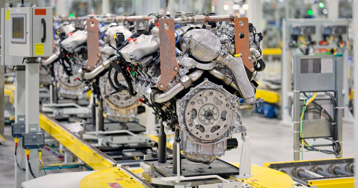 GM выложил фото и характеристики новой дизельной «восьмерки»