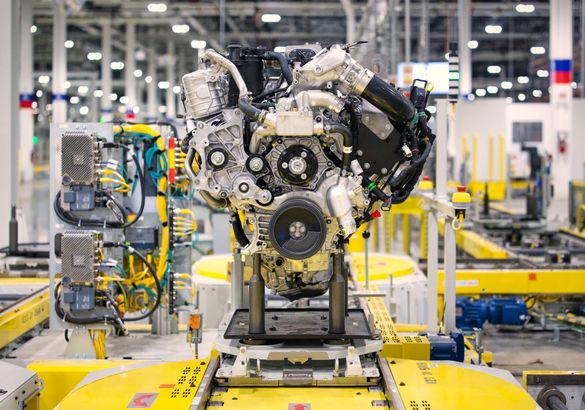 GM выложил фото и характеристики новой дизельной «восьмерки»